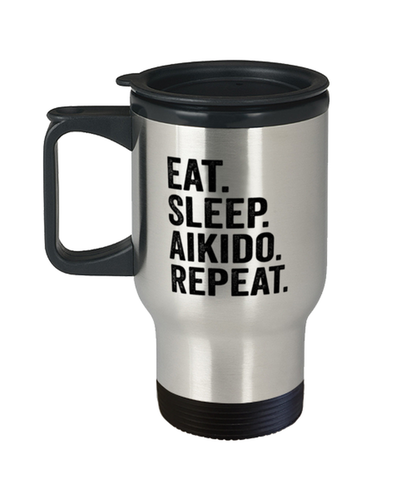 Aikido Travel Coffee Mug Tumbler Cup