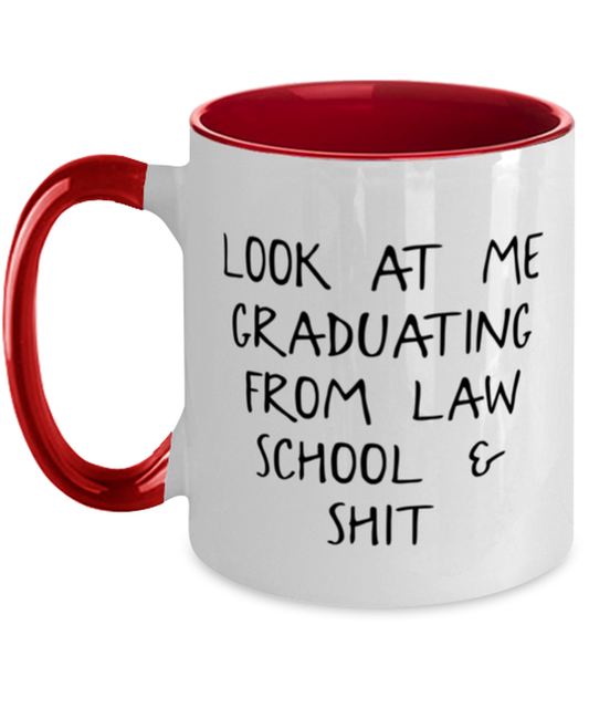 Law School Graduate Coffee Mug Ceramic Cup