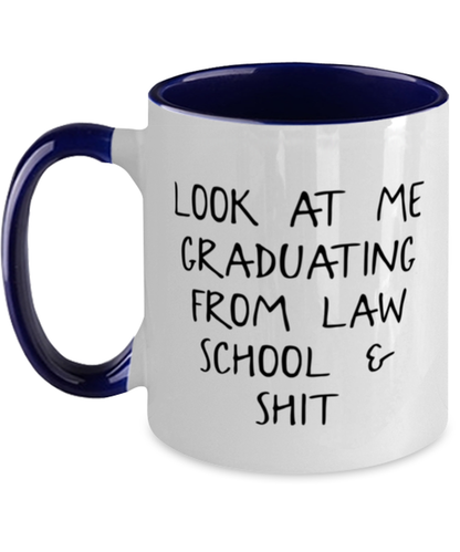 Law School Graduate Coffee Mug Ceramic Cup