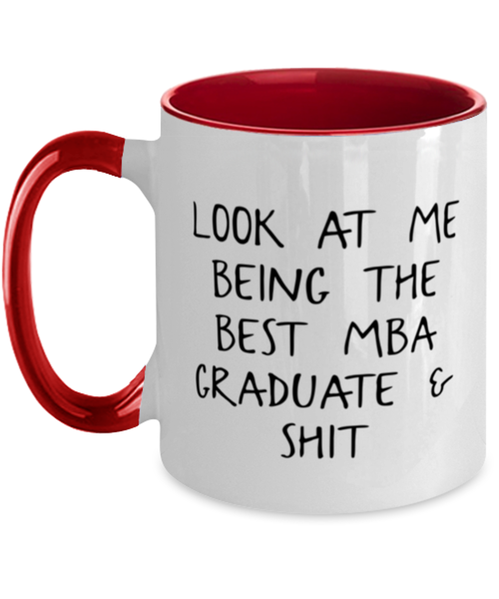 Mba Graduate Coffee Mug Ceramic Cup