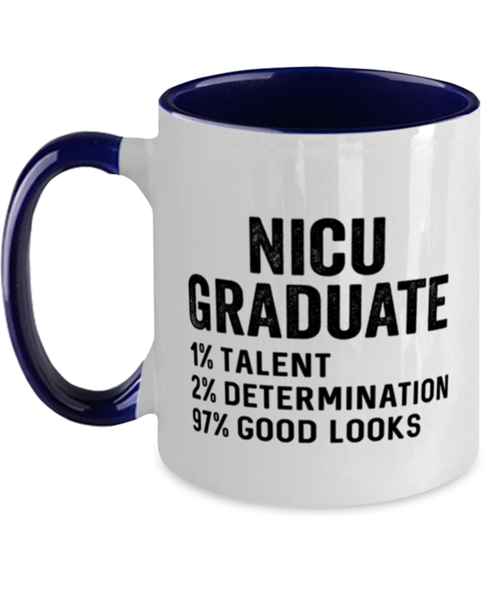 Nicu Graduation Coffee Mug Ceramic Cup