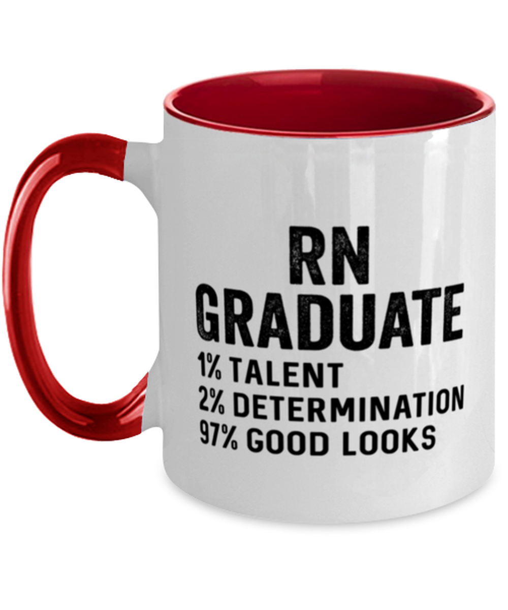 Rn Graduate Coffee Mug Ceramic Cup