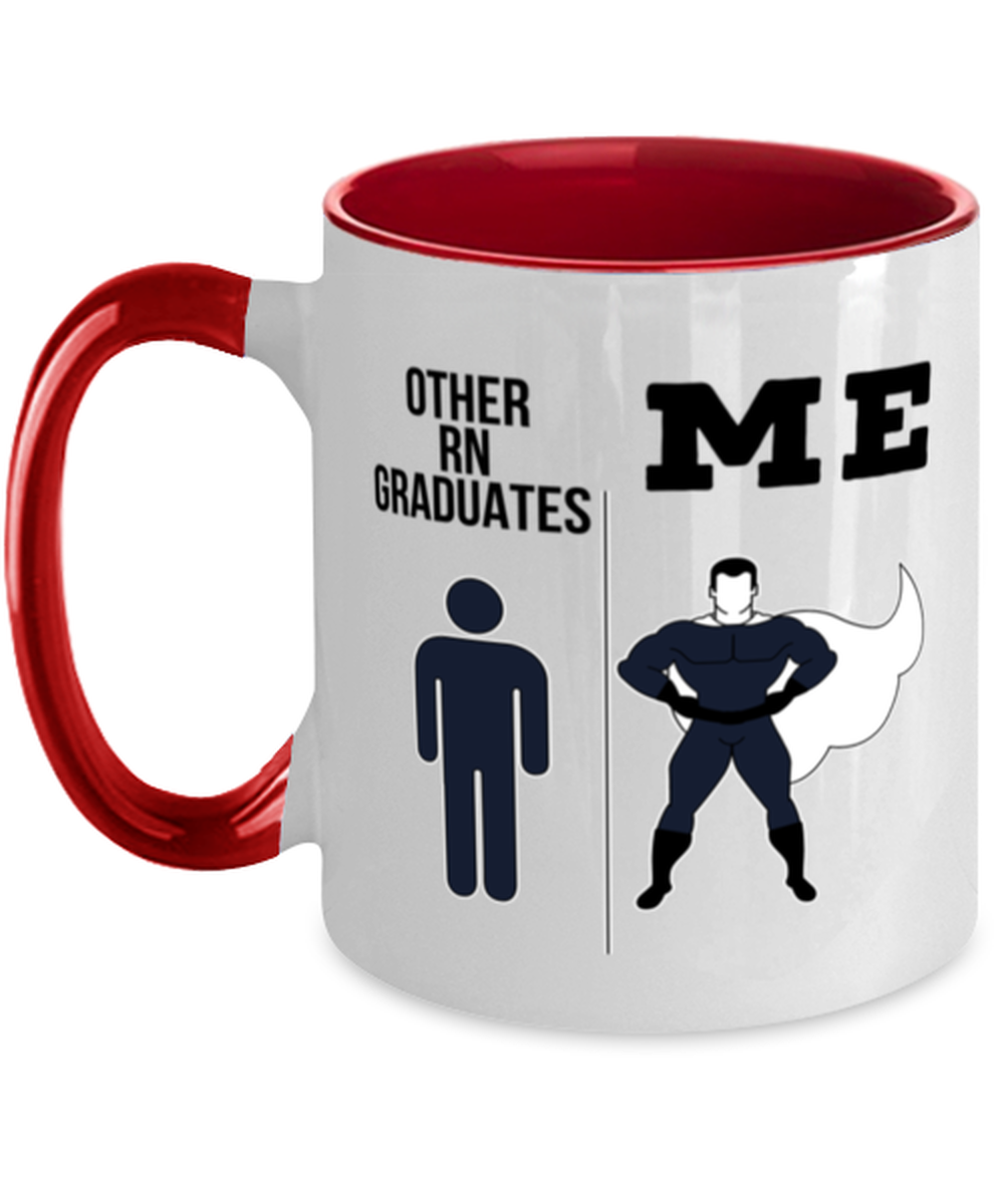 Rn Graduate Coffee Mug Ceramic Cup
