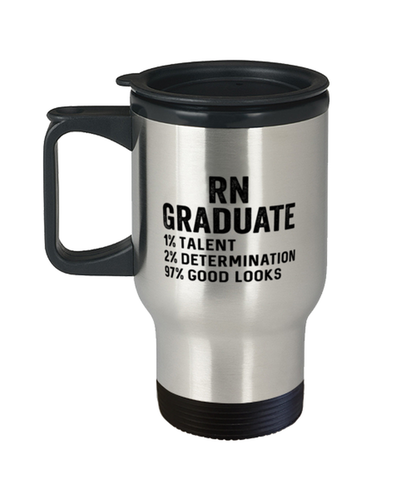 Rn Graduate Travel Coffee Mug Tumbler Cup
