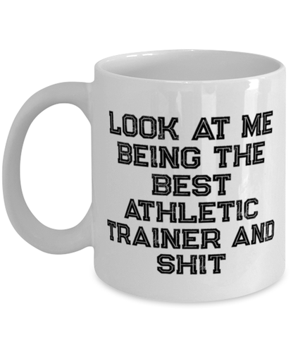 Athletic Trainer Coffee Mug Ceramic Cup