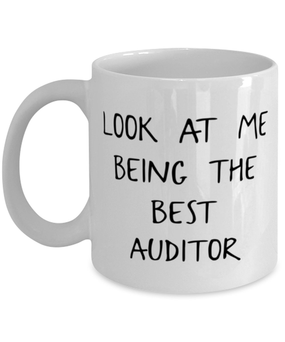 Auditor Coffee Mug Ceramic Cup