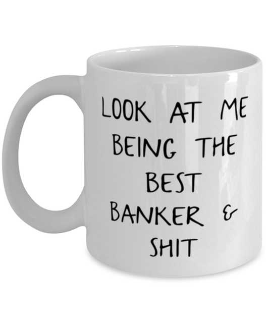 Banker Coffee Mug Ceramic Cup