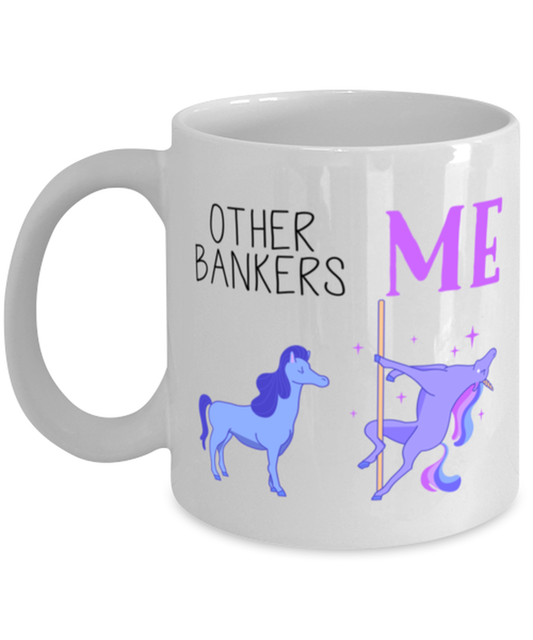 Banker Coffee Mug Ceramic Cup