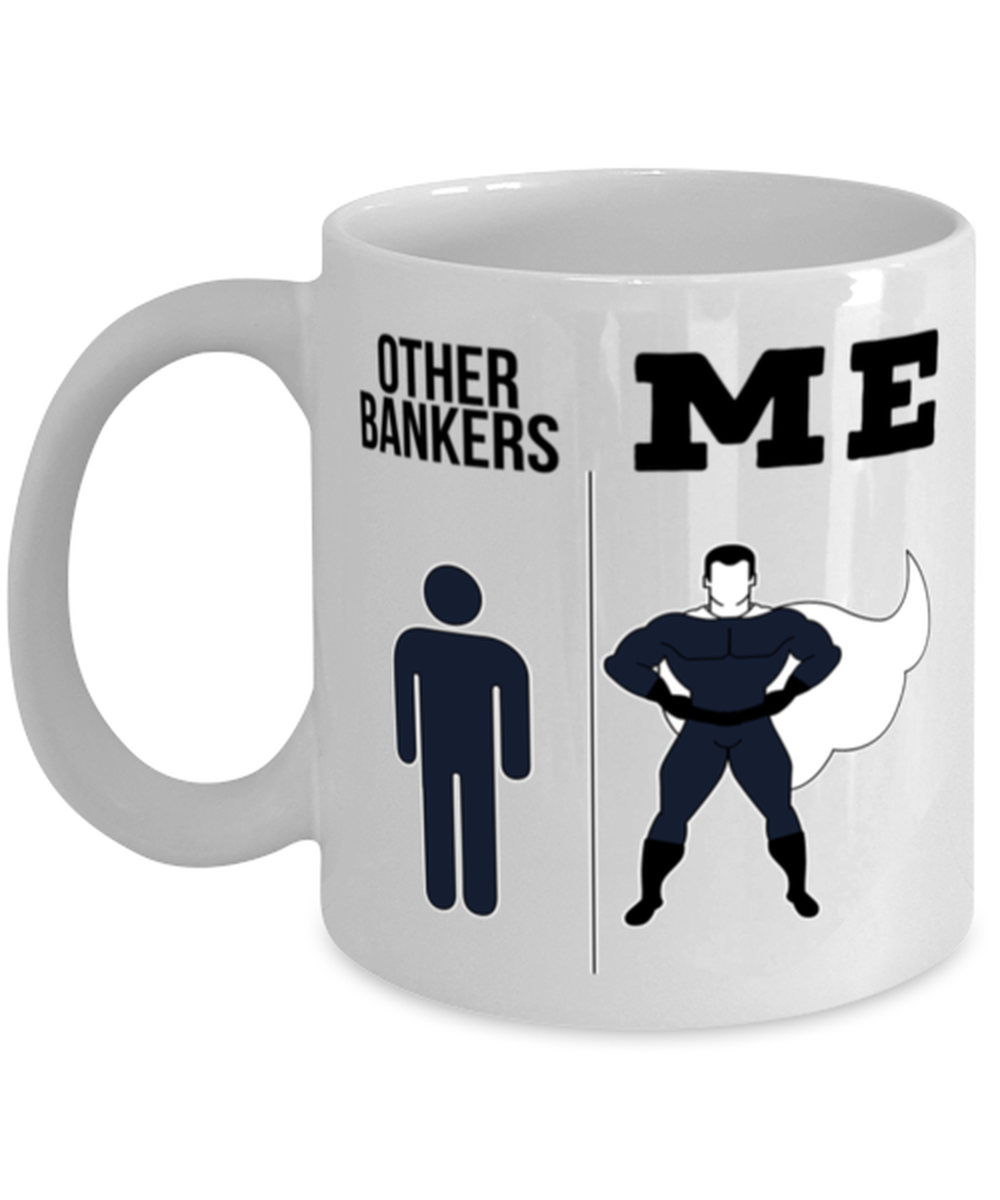 Banker Coffee Mug Ceramic Cup