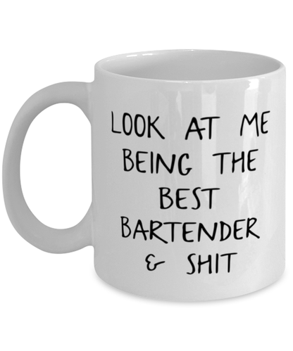 Bartender Coffee Mug Ceramic Cup