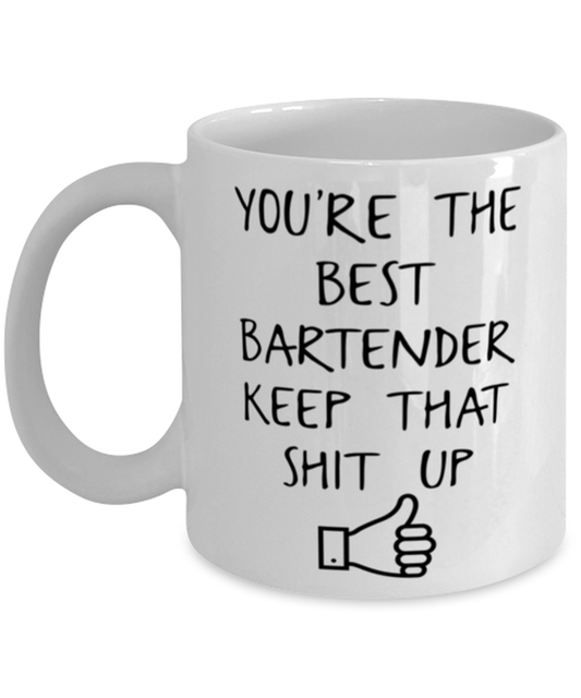 Bartender Coffee Mug Ceramic Cup