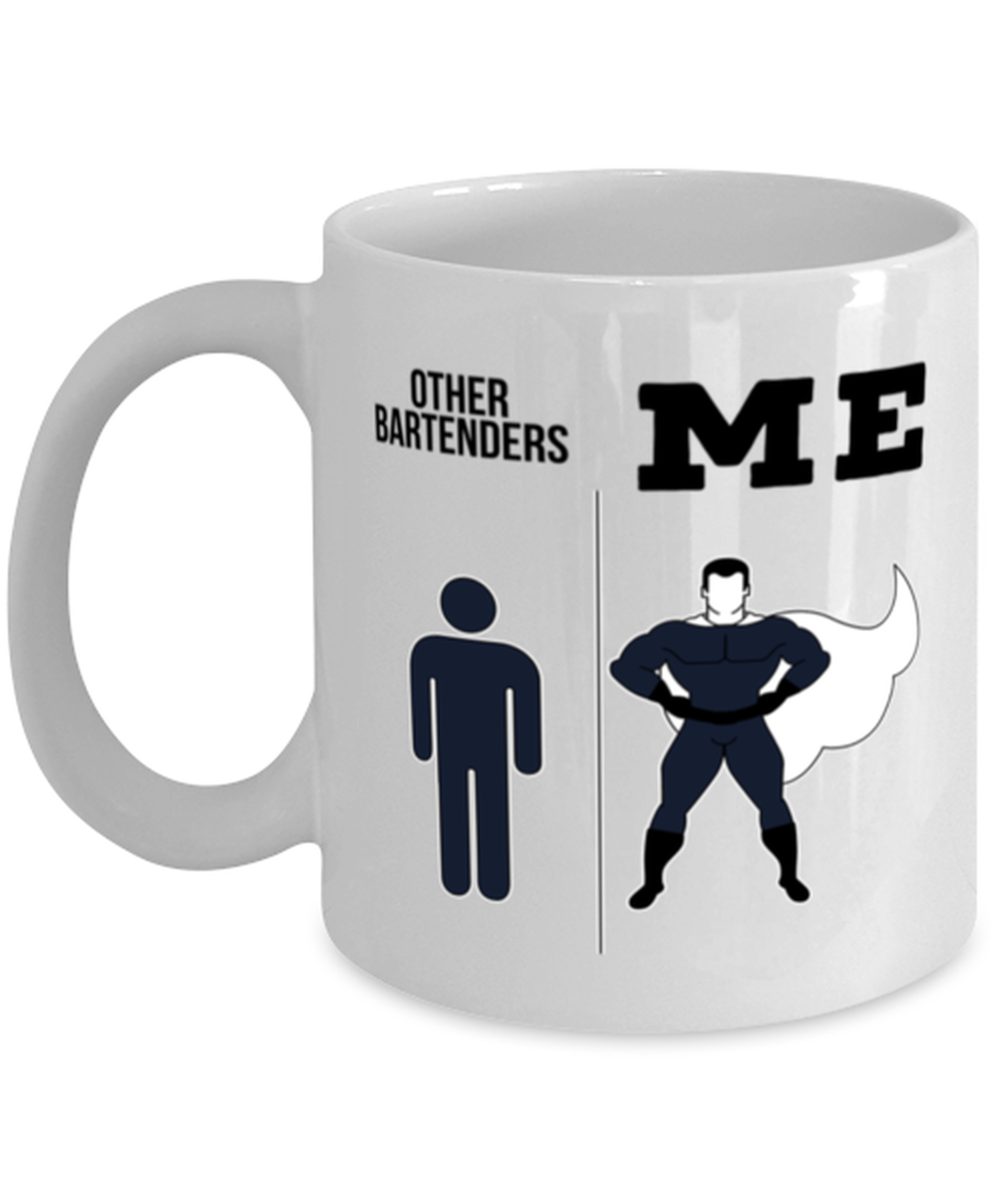 Bartender Coffee Mug Ceramic Cup