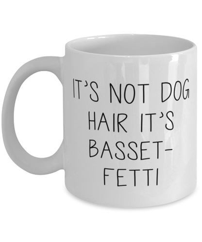 Basset Hound Coffee Mug Ceramic Cup