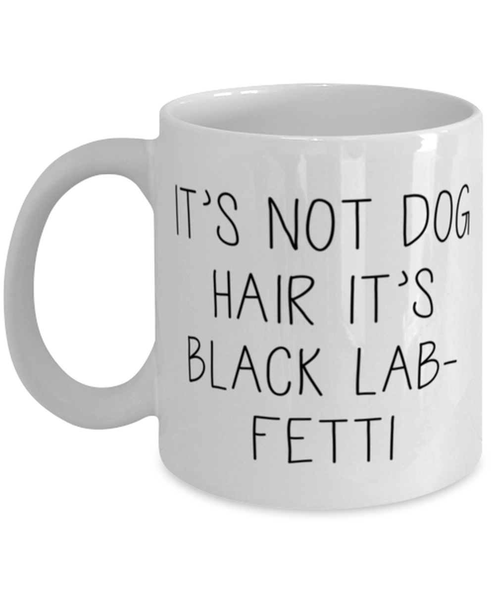 Black Lab Coffee Mug Ceramic Cup