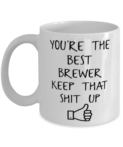 Brewer Coffee Mug Ceramic Cup