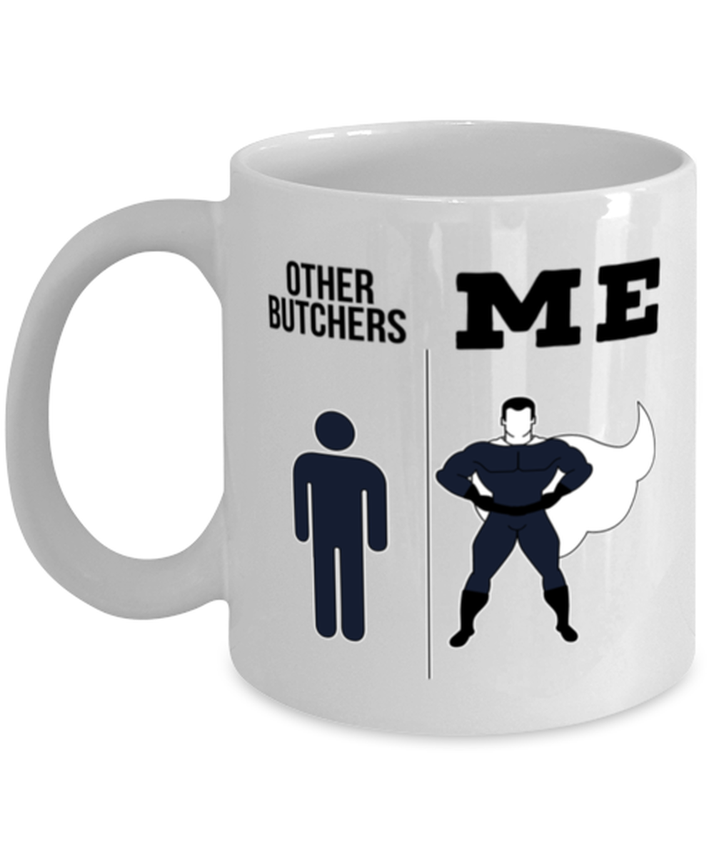 Butcher Coffee Mug Ceramic Cup