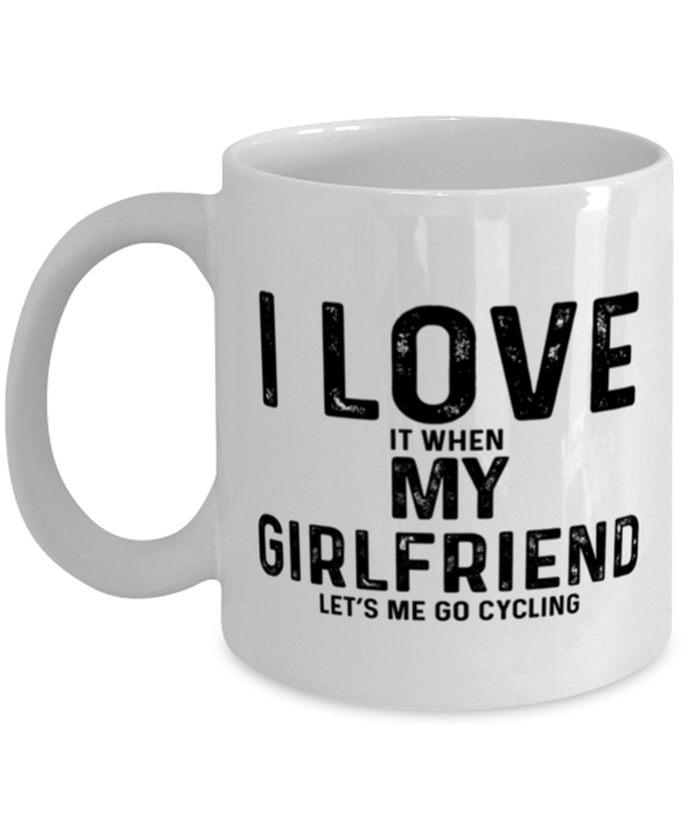 Cycling Coffee Mug Ceramic Cup