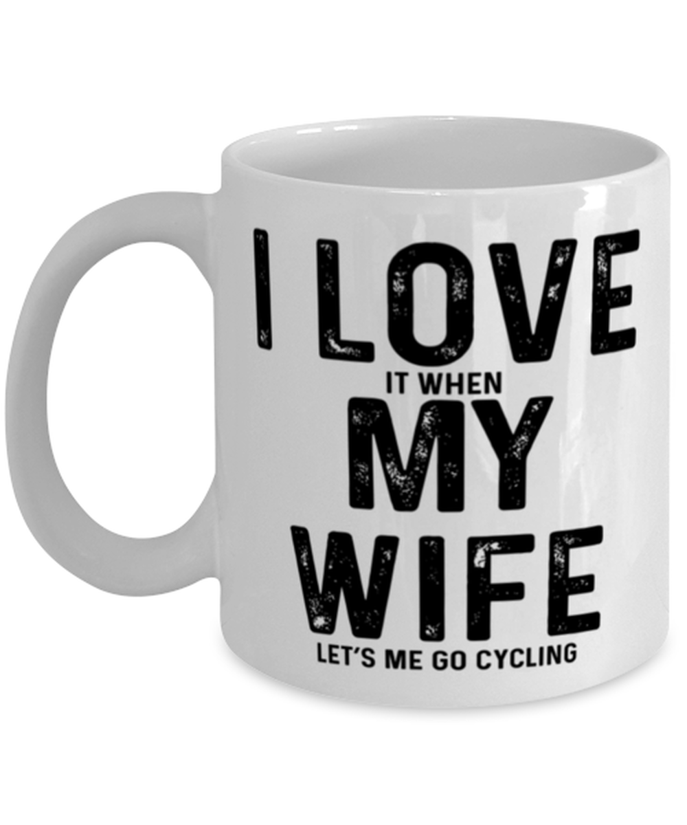 Cycling Coffee Mug Ceramic Cup