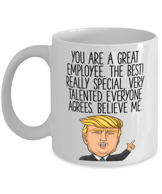 Employee Coffee Mug Ceramic Cup