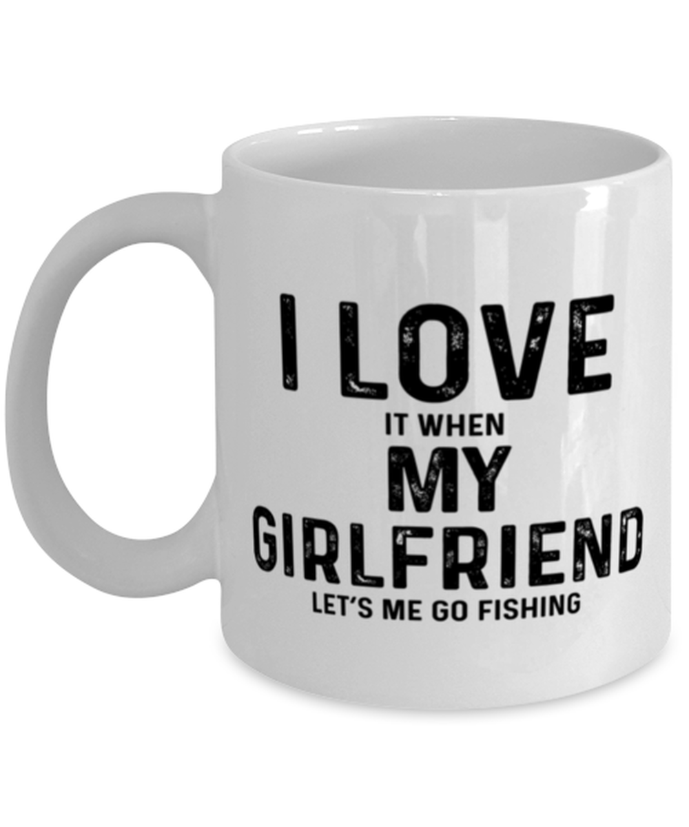 Fishing Coffee Mug Ceramic Cup