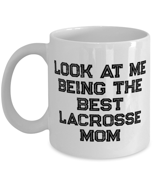 Lacrosse Mom Coffee Mug Ceramic Cup