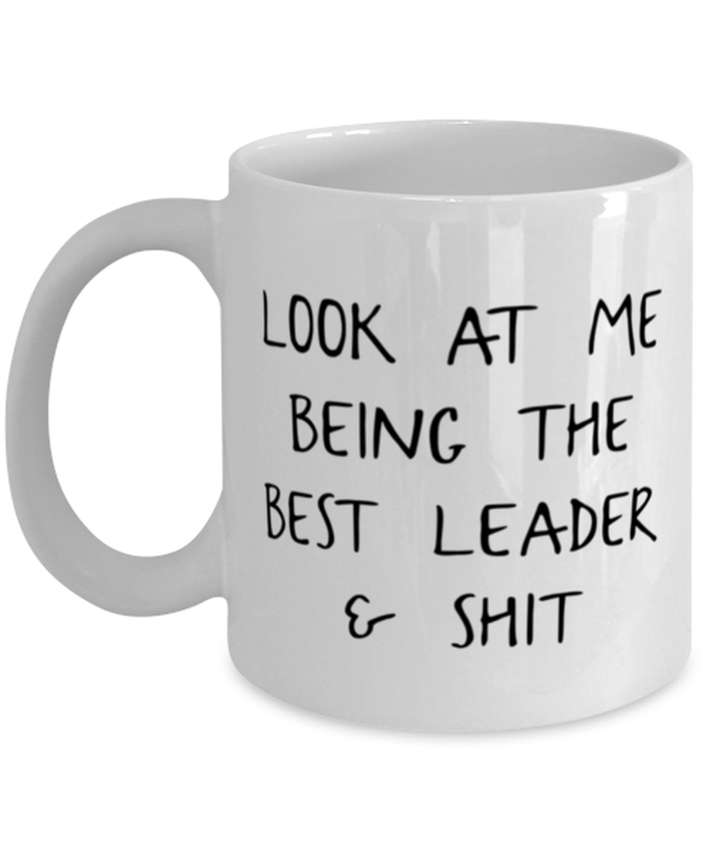 Leader Coffee Mug Ceramic Cup