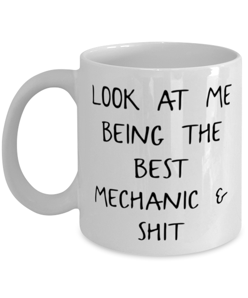 Mechanic Coffee Mug Ceramic Cup