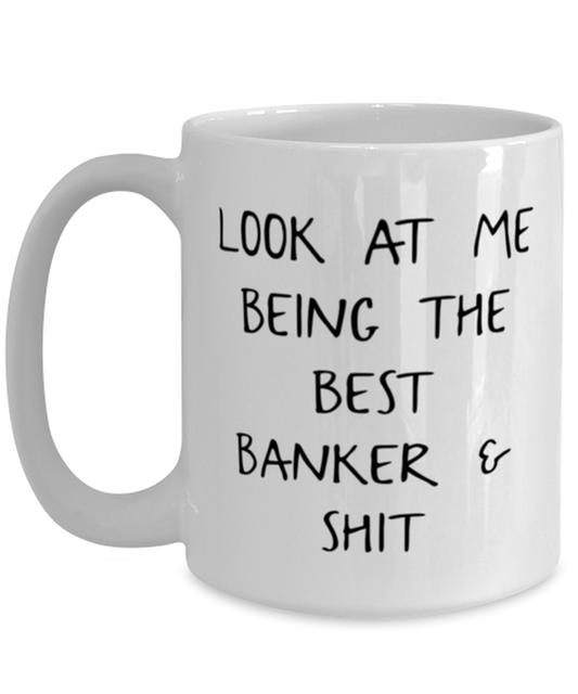 Banker Coffee Mug Ceramic Cup