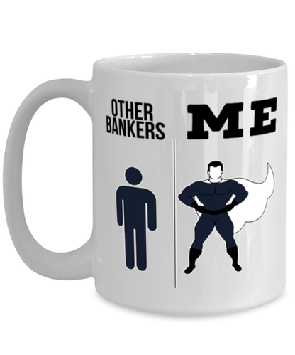 Banker Coffee Mug Ceramic Cup