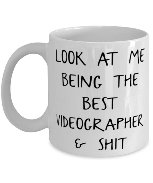 Videographer Coffee Mug Ceramic Cup