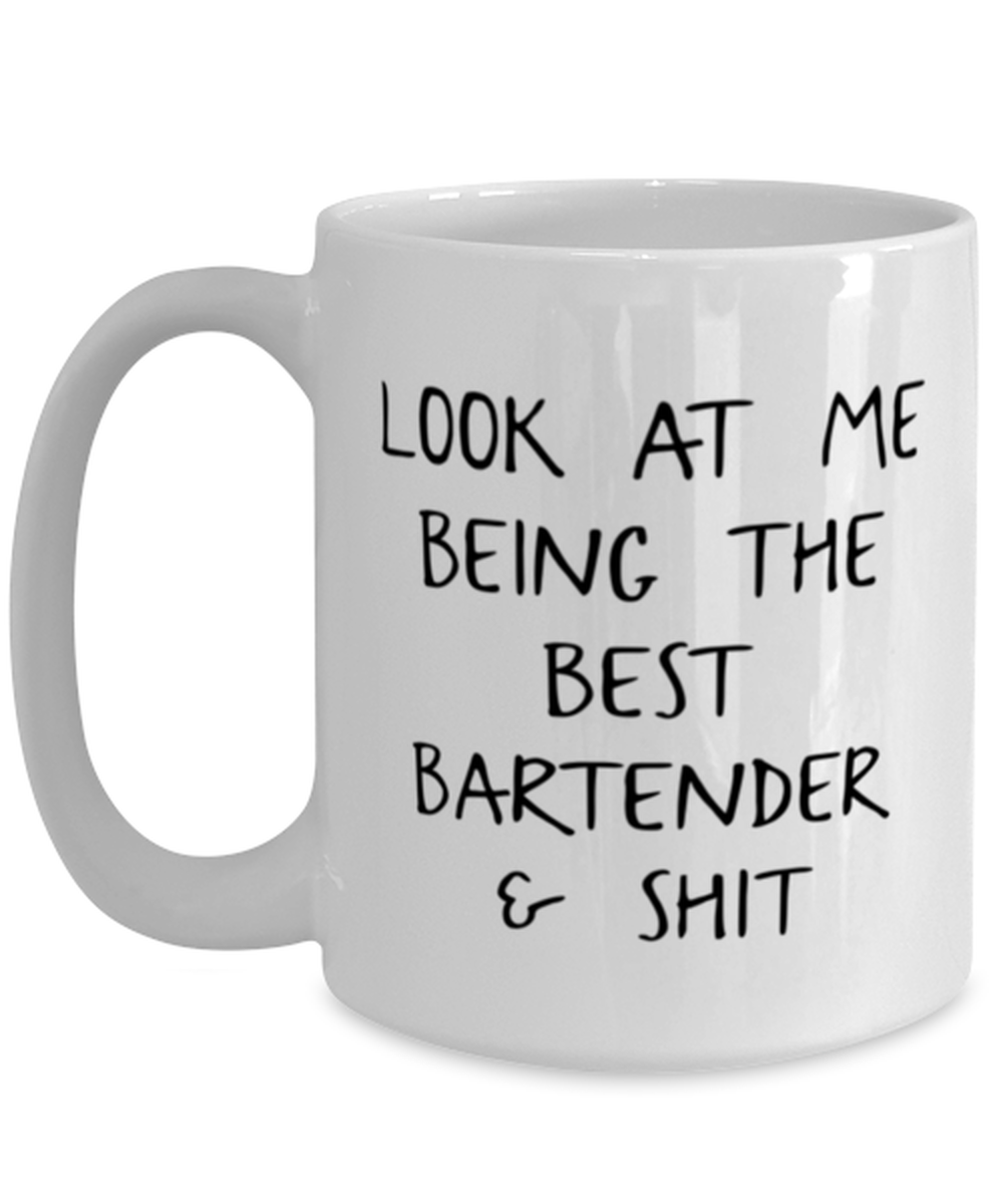 Bartender Coffee Mug Ceramic Cup