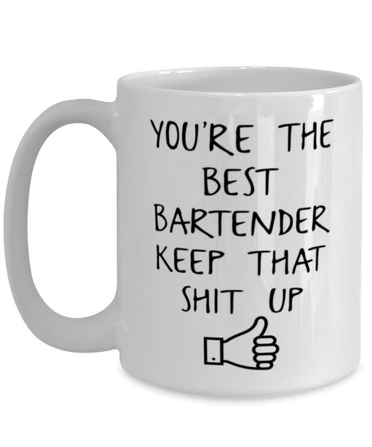 Bartender Coffee Mug Ceramic Cup