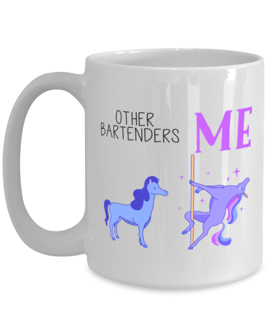 Bartender Coffee Mug Ceramic Cup