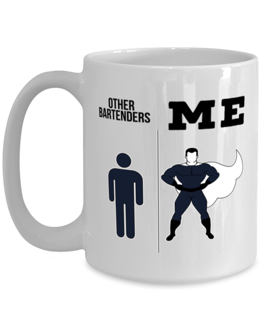 Bartender Coffee Mug Ceramic Cup