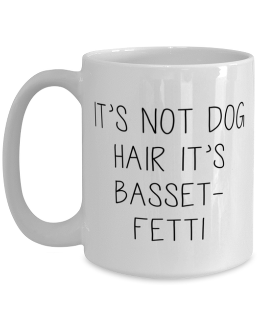 Basset Hound Coffee Mug Ceramic Cup