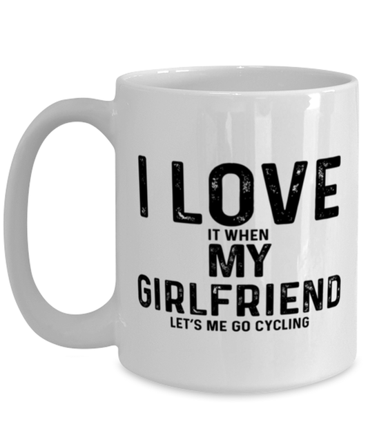 Cycling Coffee Mug Ceramic Cup