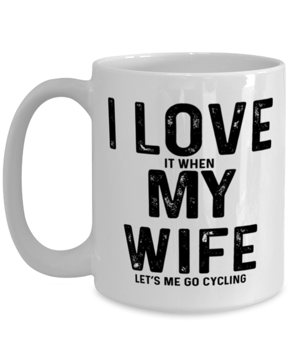 Cycling Coffee Mug Ceramic Cup