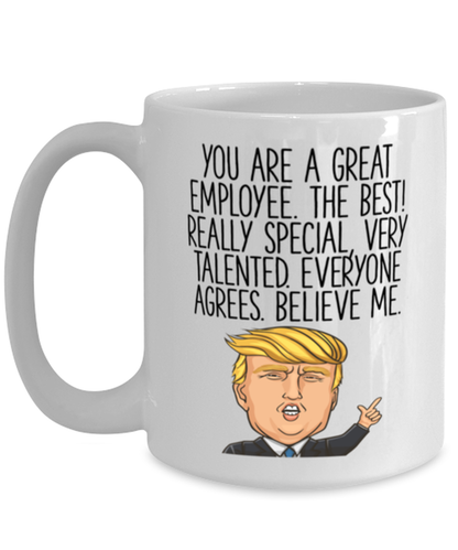 Employee Coffee Mug Ceramic Cup