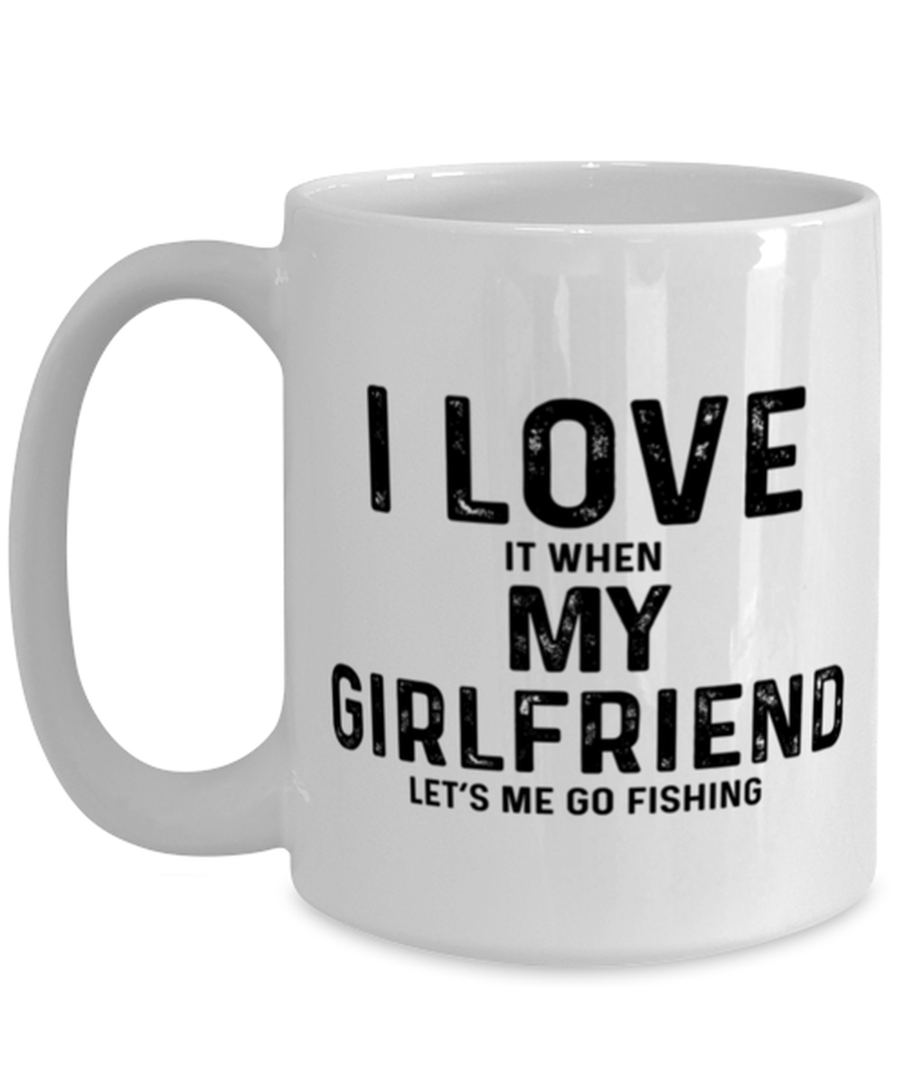 Fishing Coffee Mug Ceramic Cup