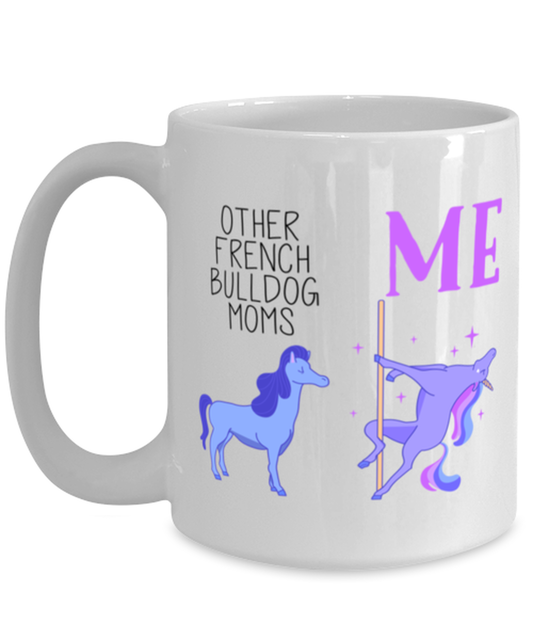 French Bulldog Mom Coffee Mug Ceramic Cup