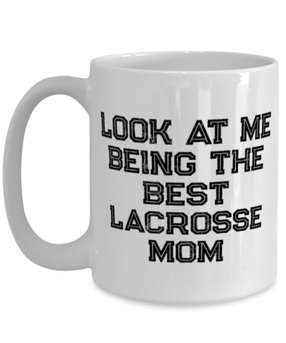 Lacrosse Mom Coffee Mug Ceramic Cup