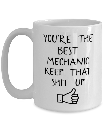 Mechanic Coffee Mug Ceramic Cup