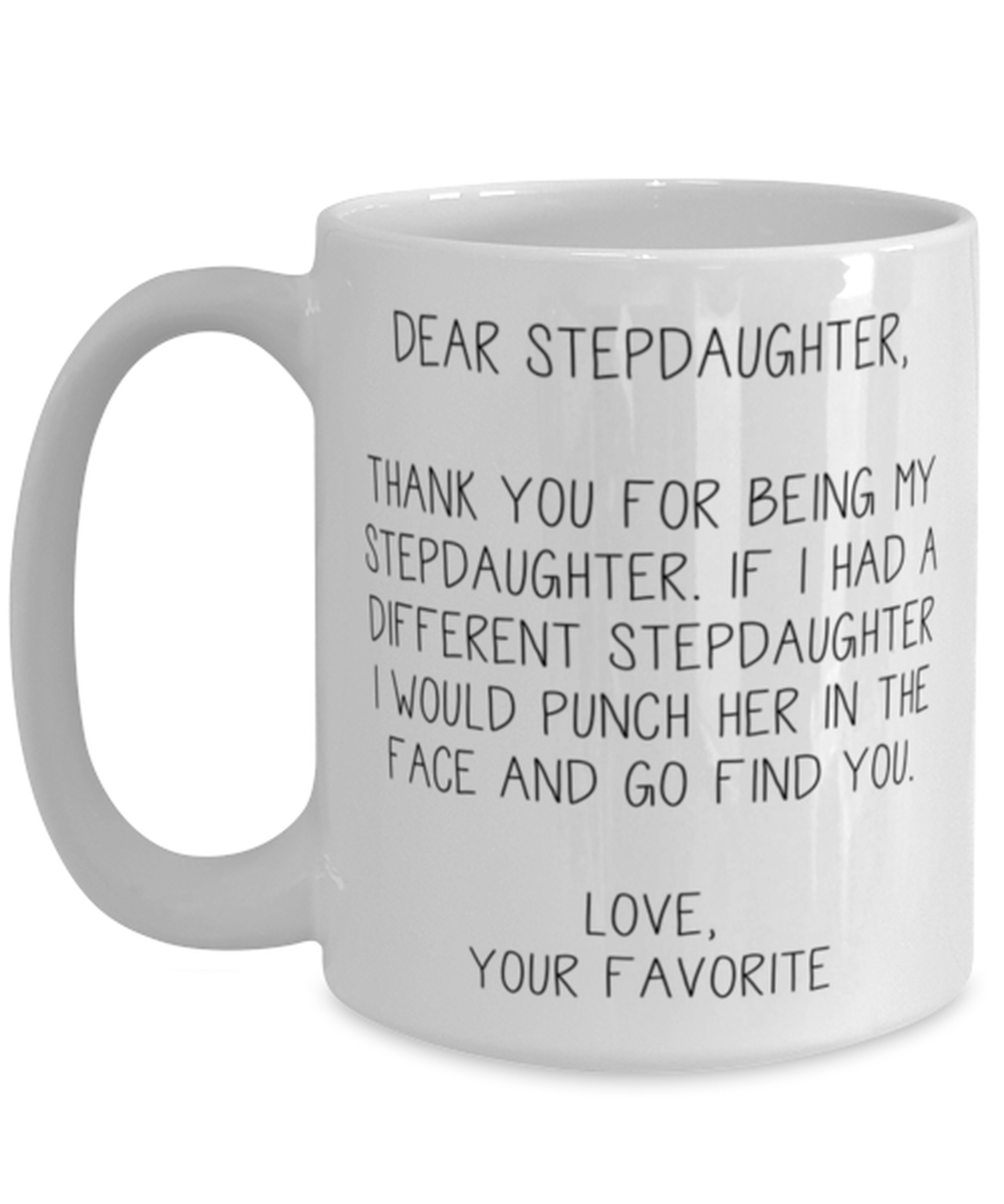 Stepdaughter Coffee Mug Ceramic Cup