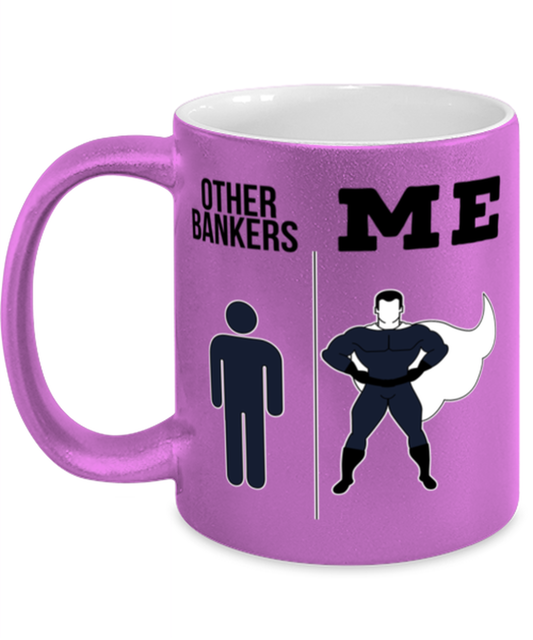 Banker Coffee Mug Ceramic Cup