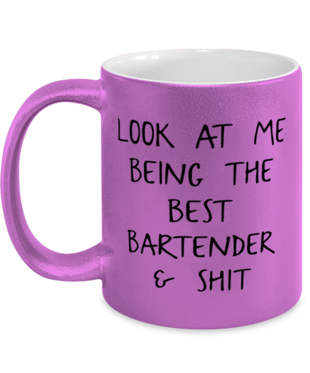 Bartender Coffee Mug Ceramic Cup