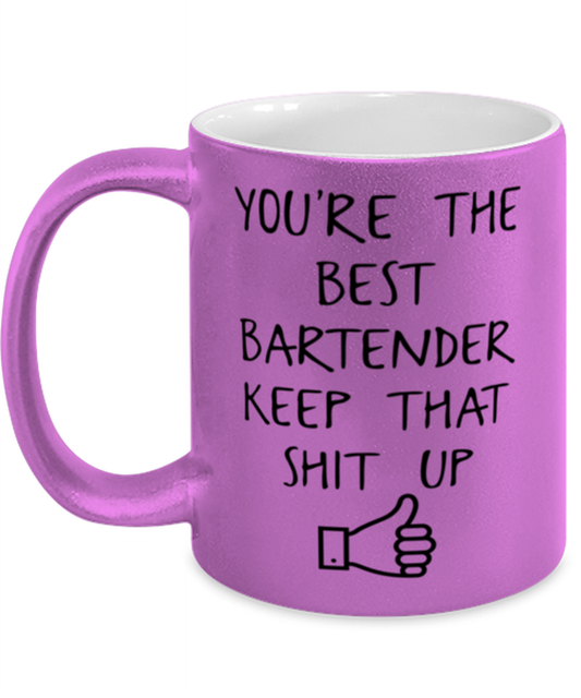 Bartender Coffee Mug Ceramic Cup