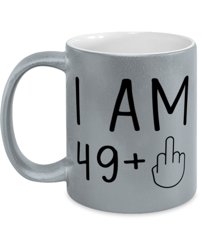 50th Birthday Coffee Mug Ceramic Cup