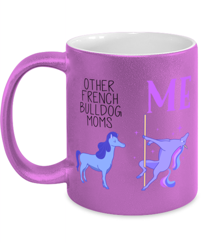 French Bulldog Mom Coffee Mug Ceramic Cup