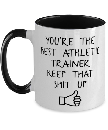Athletic Trainer Coffee Mug Ceramic Cup
