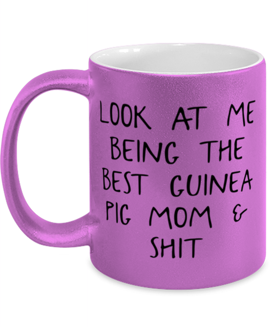 Guinea Pig Mom Coffee Mug Ceramic Cup